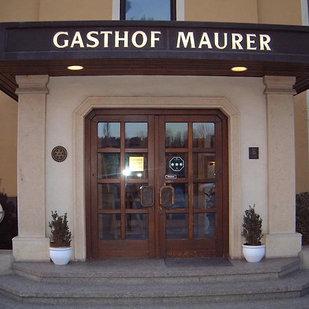Maurer Gasthof-Vinothek Gleisdorf Exterior foto
