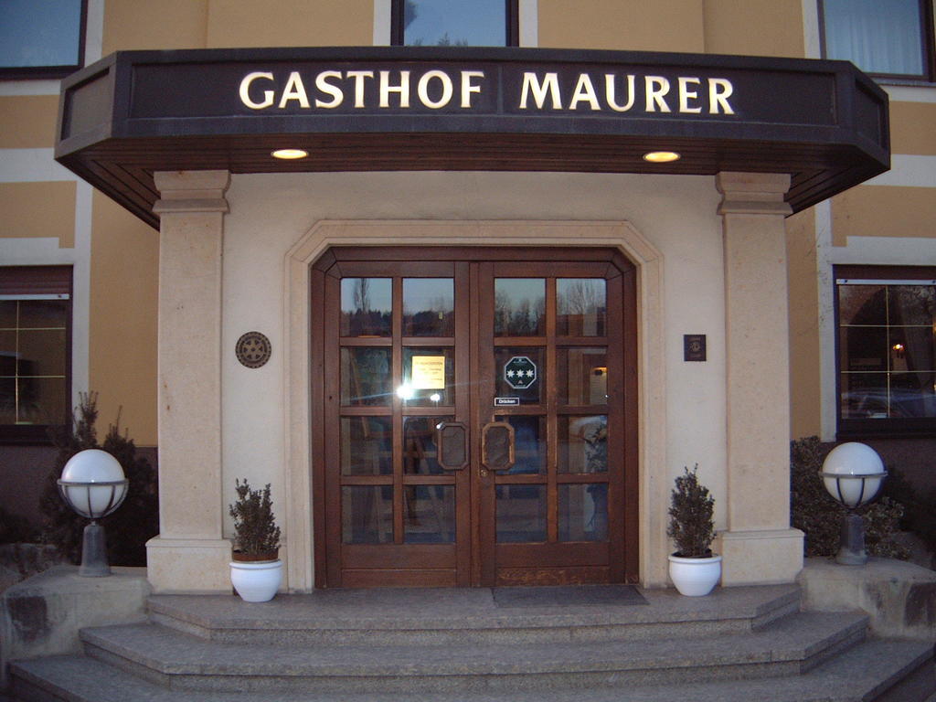 Maurer Gasthof-Vinothek Gleisdorf Exterior foto